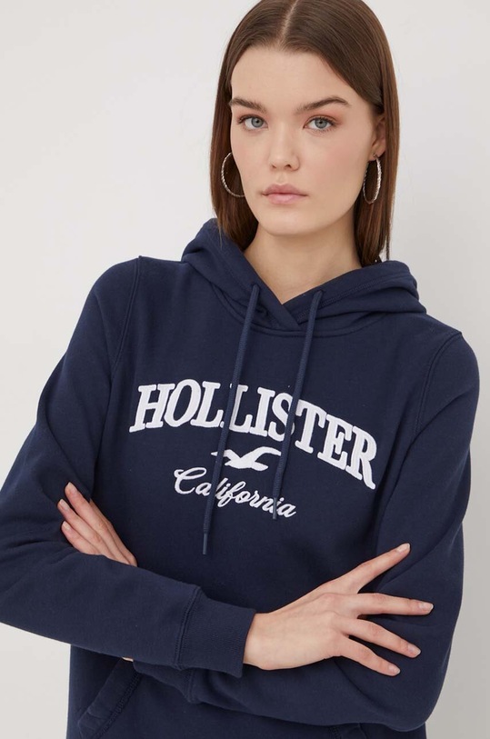 Hollister Co. bluza pozostałe granatowy KI352.3163.200