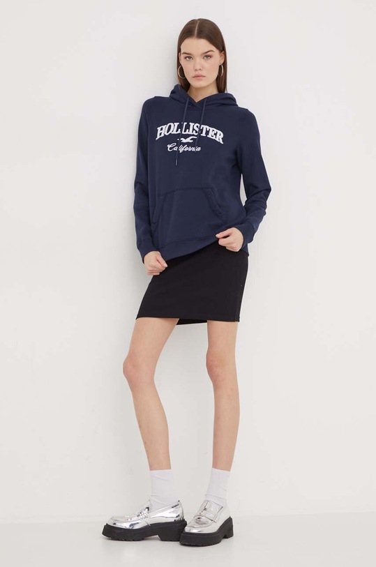 Hollister Co. bluza KI352.3163.200 granatowy AW23