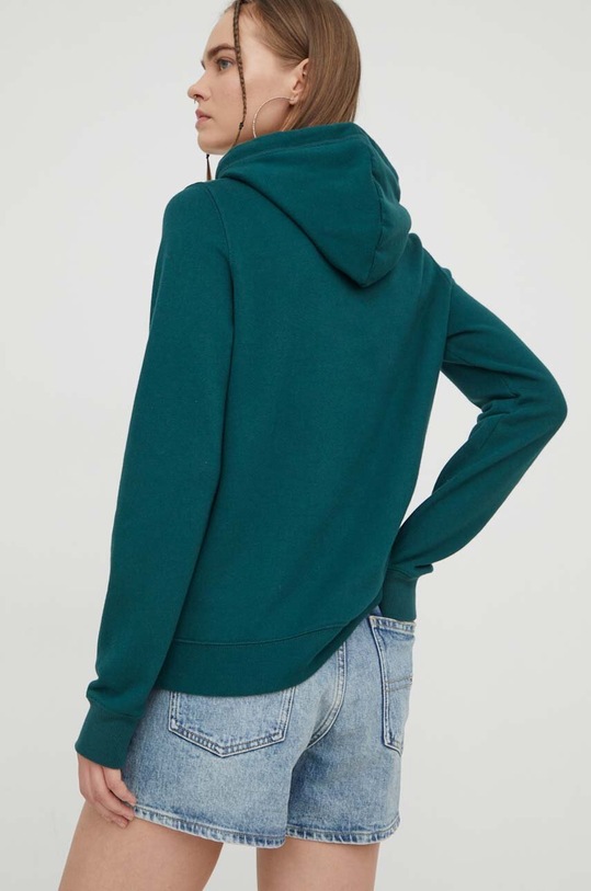 Odzież Hollister Co. bluza KI352.3188.300 zielony