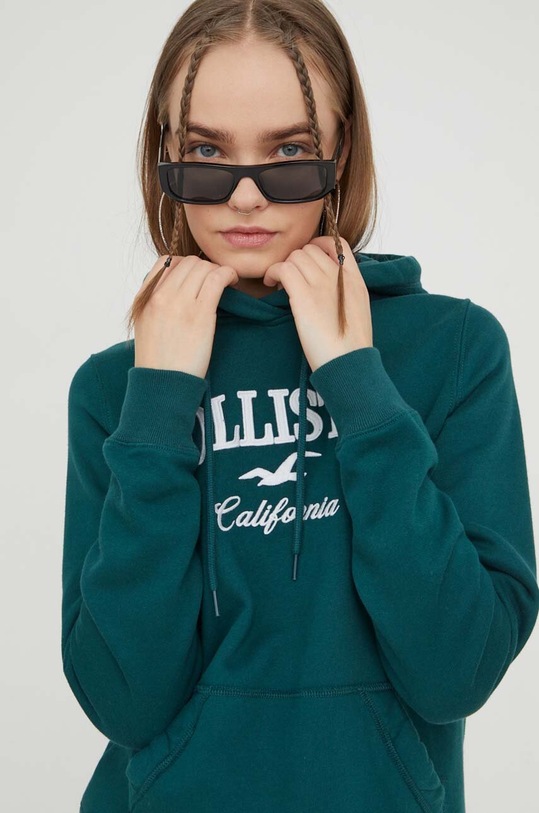 Hollister Co. bluza zielony KI352.3188.300