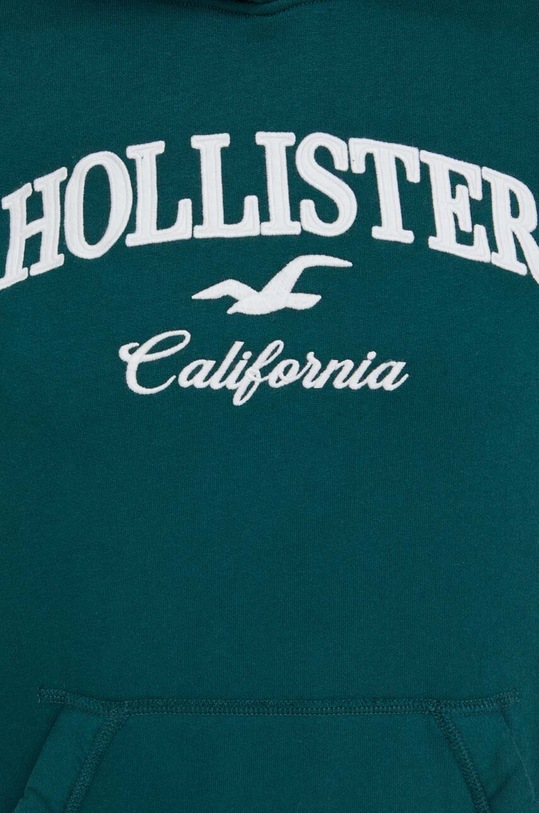 Hollister Co. bluza KI352.3188.300 zielony