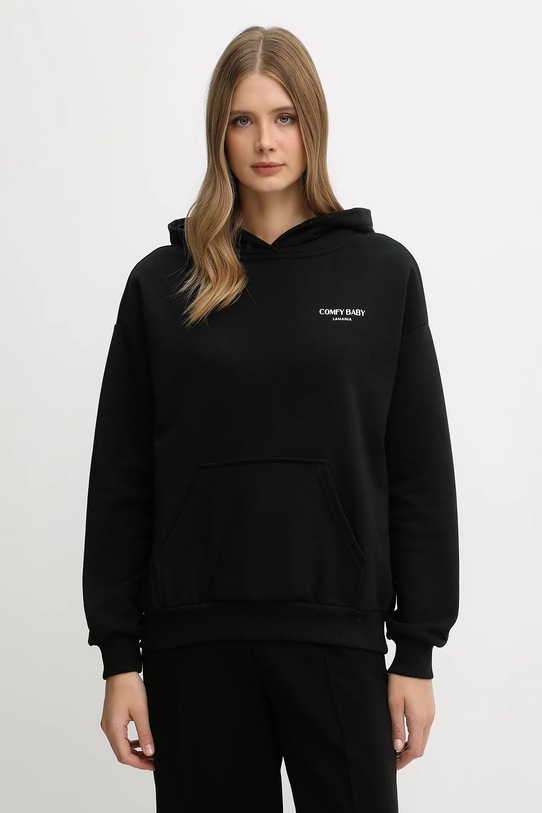 La Mania bluza z kapturem czarny BABY.3