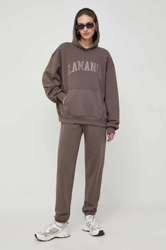 La Mania bluza FINE.2 brązowy AW23