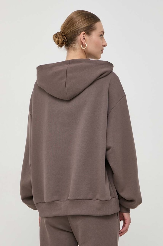 Odzież La Mania bluza FINE.2 brązowy