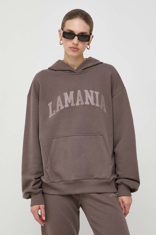 La Mania bluza brązowy FINE.2