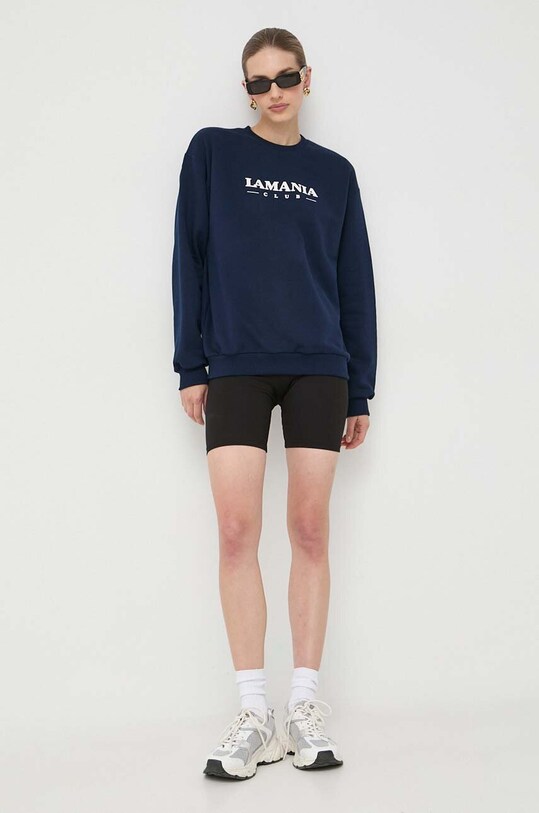 Кофта La Mania LAMANIACLUB.2 тёмно-синий AW23