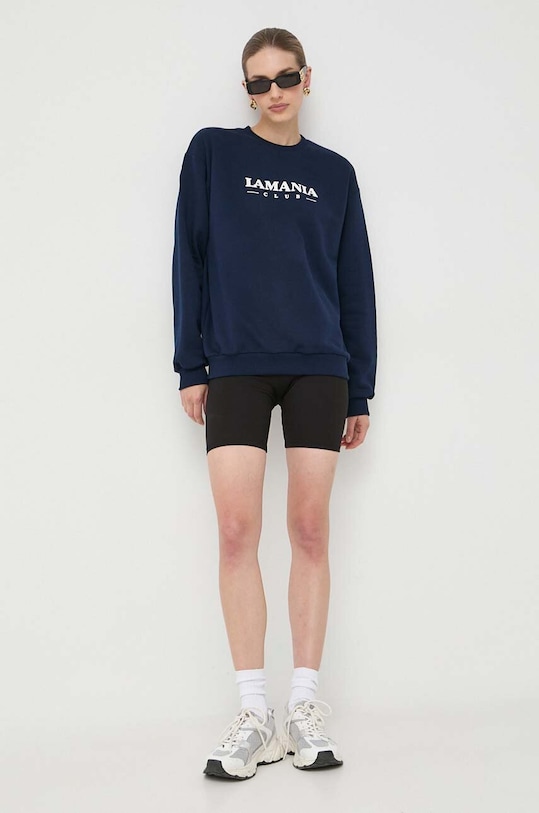 Μπλούζα La Mania LAMANIACLUB.2 σκούρο μπλε AW23