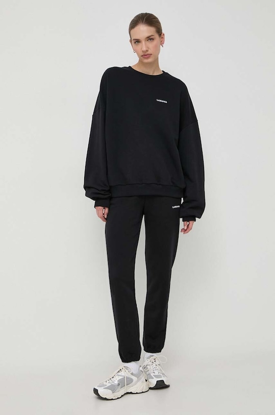 Mikina La Mania MOUS.2 čierna AW23