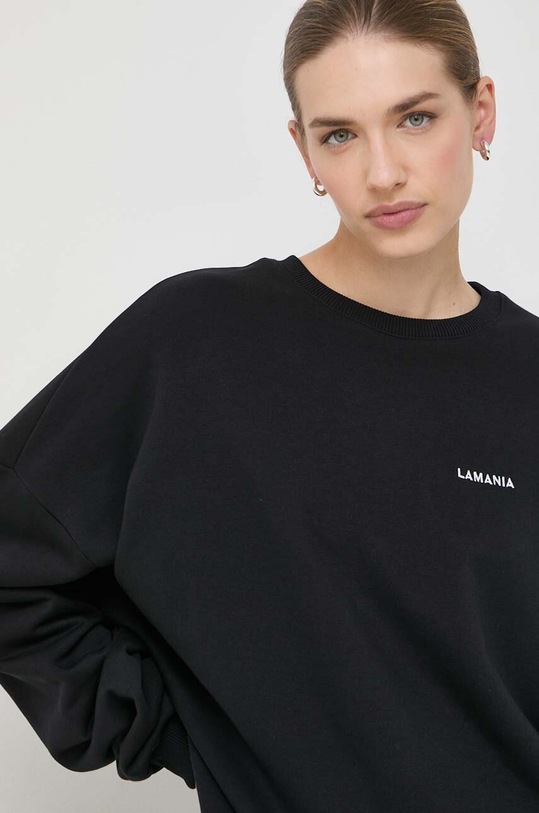 Mikina La Mania čierna MOUS.2