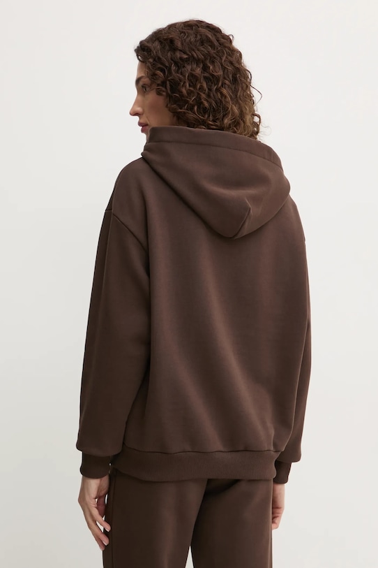 Oblečení Mikina La Mania YOUNG.2 hnědá