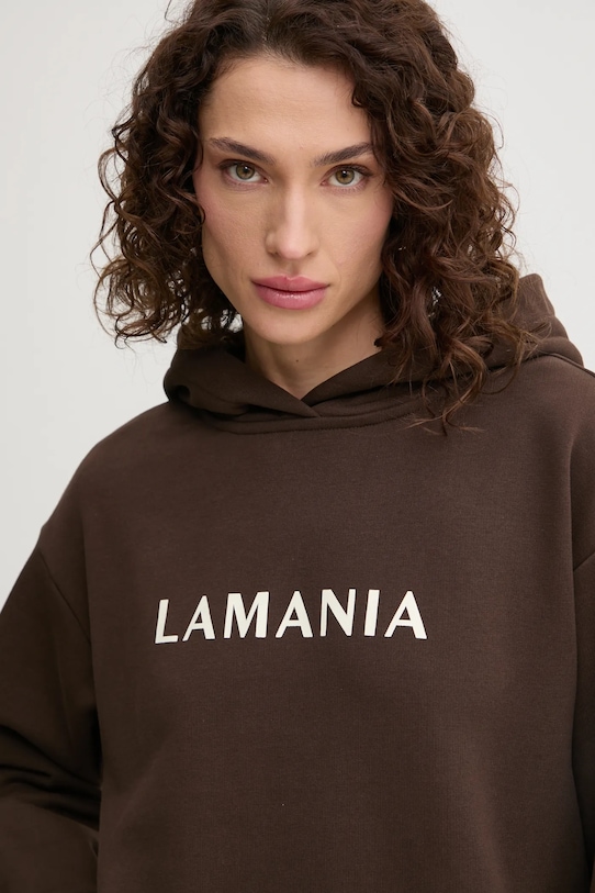 Mikina La Mania hnědá YOUNG.2