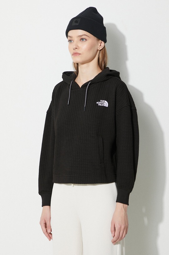 The North Face felpa Mhysa nero NF0A853WJK31