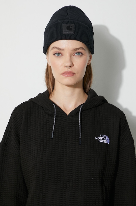 The North Face felpa Mhysa NF0A853WJK31 nero