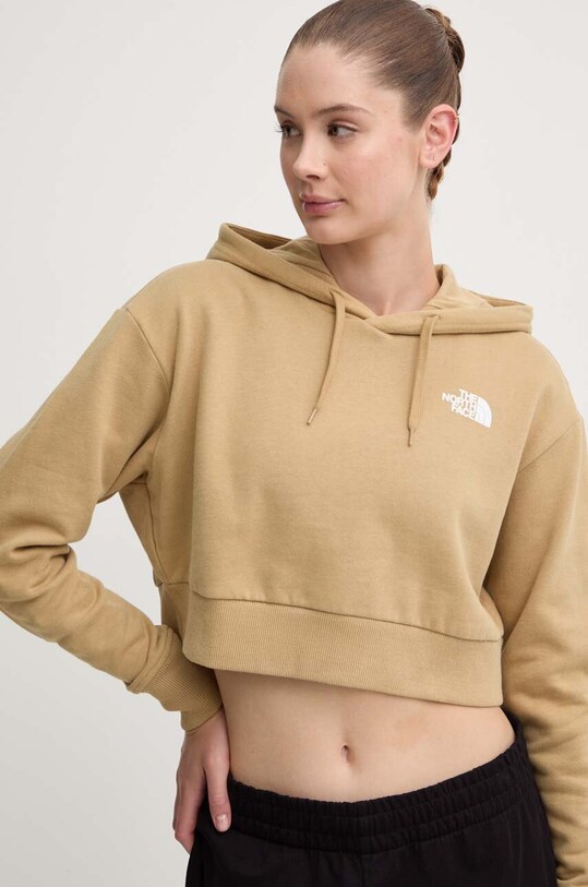 Bavlnená mikina The North Face Trend béžová NF0A5ICYLK51