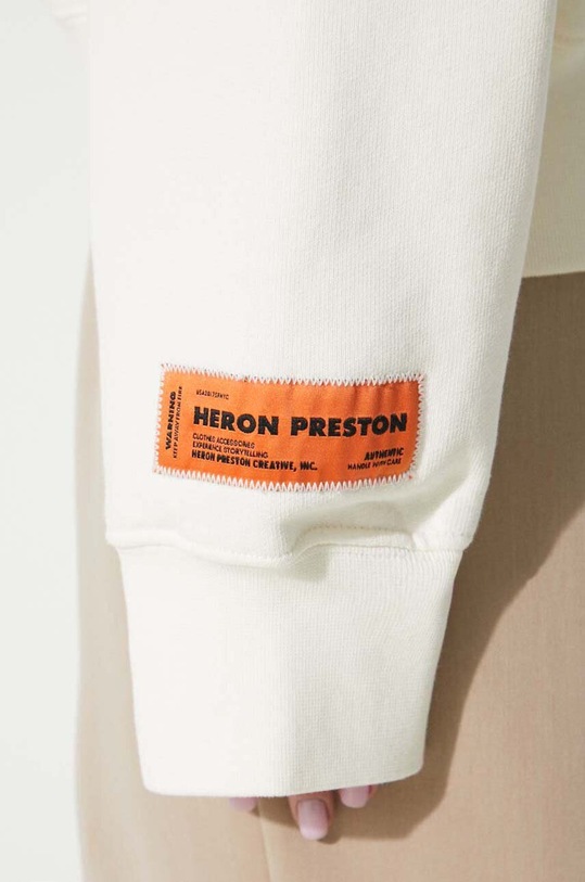 Heron Preston cotton sweatshirt Nf Heron Bw Crewneck HWBA014C99JER0030110