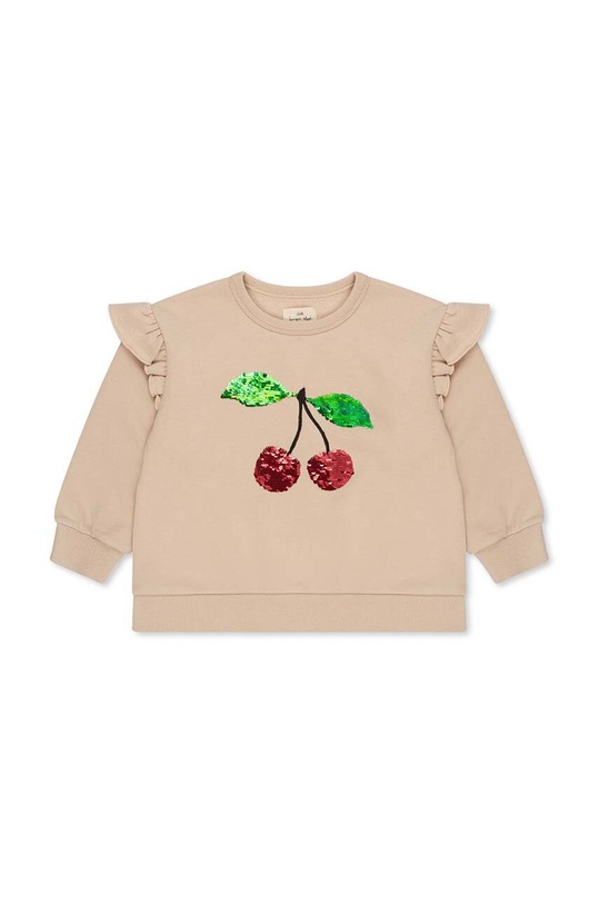 Konges Sløjd bluza dziecięca KS6017 beżowy AW23