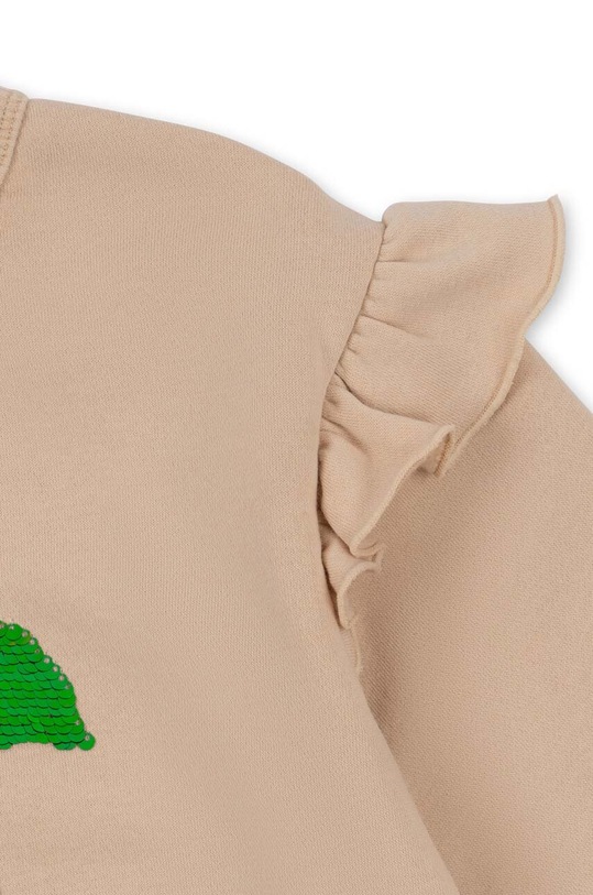 Konges Sløjd bluza dziecięca beżowy KS6017