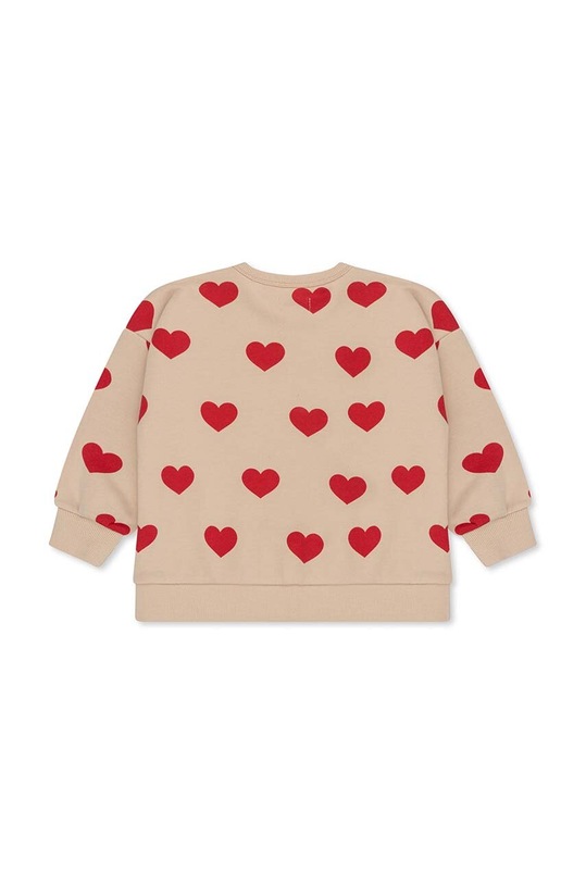 Lány Konges Sløjd gyerek felső KS6020 piros