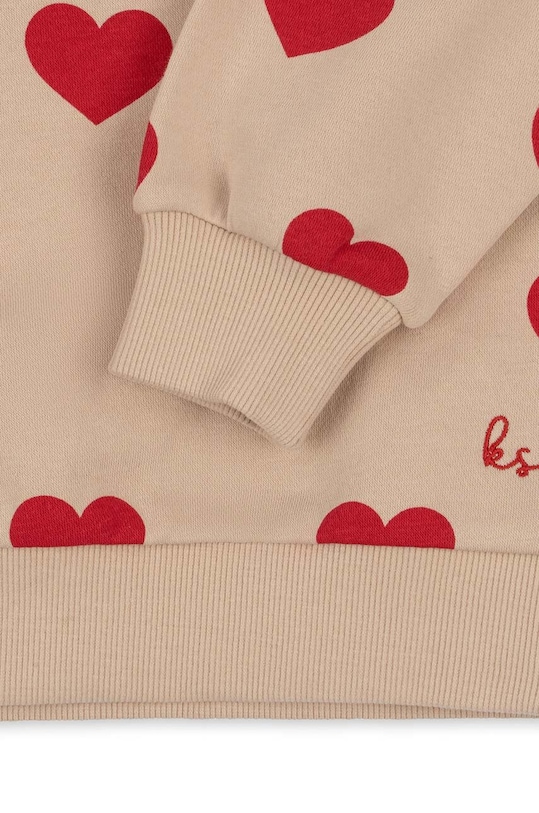 Konges Sløjd gyerek felső KS6020 piros