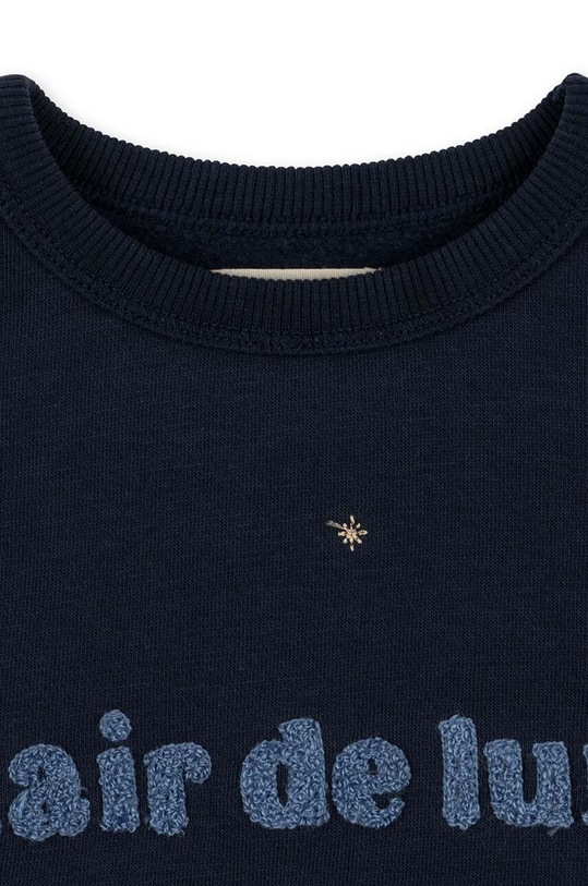 Konges Sløjd bluza dziecięca granatowy KS6020