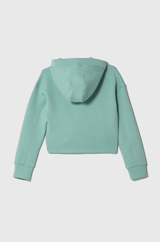 Detská mikina Guess J2BQ35.FL03S.9BYX tyrkysová AW23