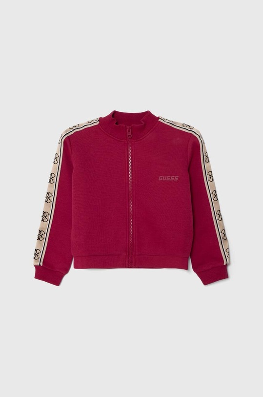 Дитяча кофта Guess без капюшона бордо J2YQ06.KB3P2.9BYX