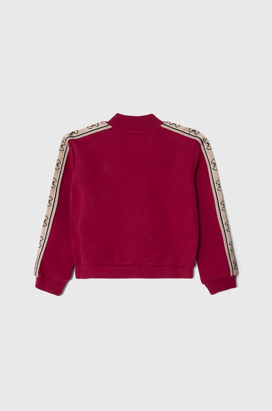 Dětská mikina Guess J2YQ06.KB3P2.9BYX burgundské AW23