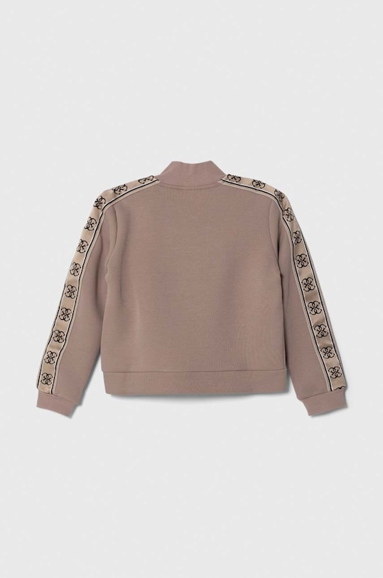 Dječja dukserica Guess J2YQ06.KB3P2.9BYX smeđa AW23