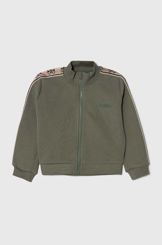 Детская кофта Guess без капюшона зелёный J2YQ06.KB3P2.9BYX