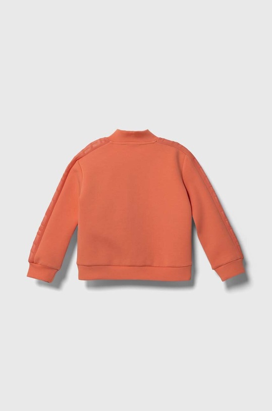 Dětská mikina Guess J2YQ25.FL03S.9BYX oranžová AW23