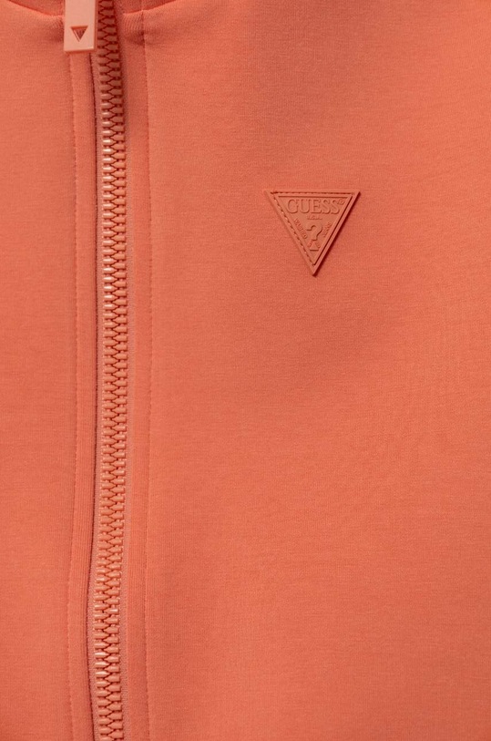 DÍVKA Dětská mikina Guess J2YQ25.FL03S.9BYX oranžová