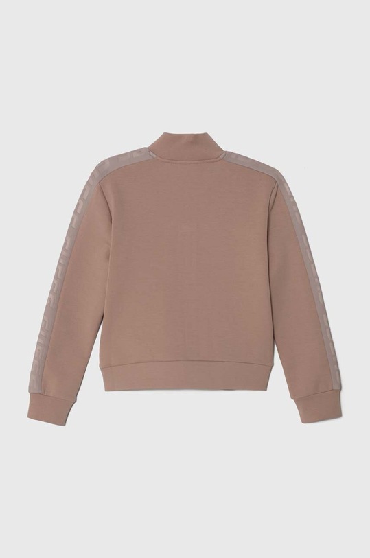 Guess bluza dziecięca J2YQ25.FL03S.9BYX brązowy AW23