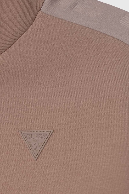 Dziewczynka Guess bluza dziecięca J2YQ25.FL03S.9BYX brązowy