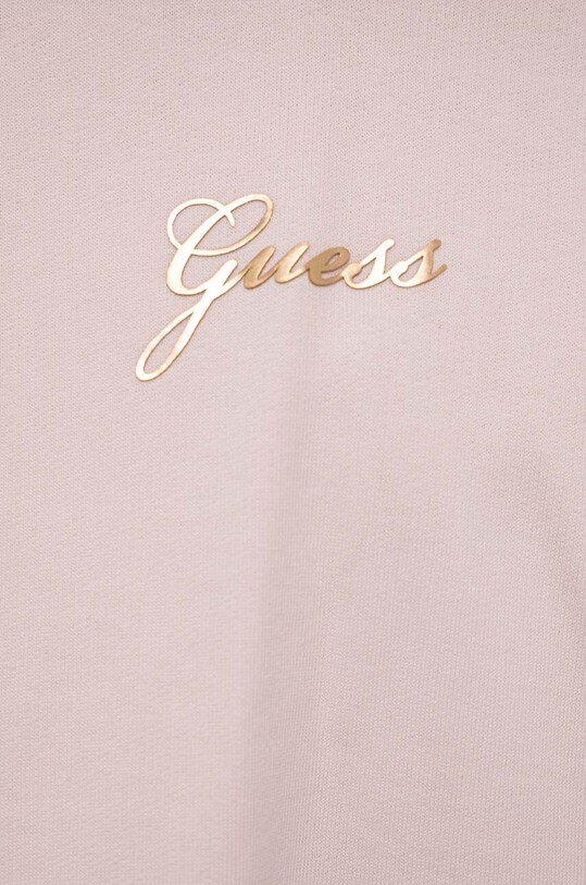 Дівчинка Дитяча бавовняна кофта Guess J3YQ02.KA6R3.9BYX рожевий