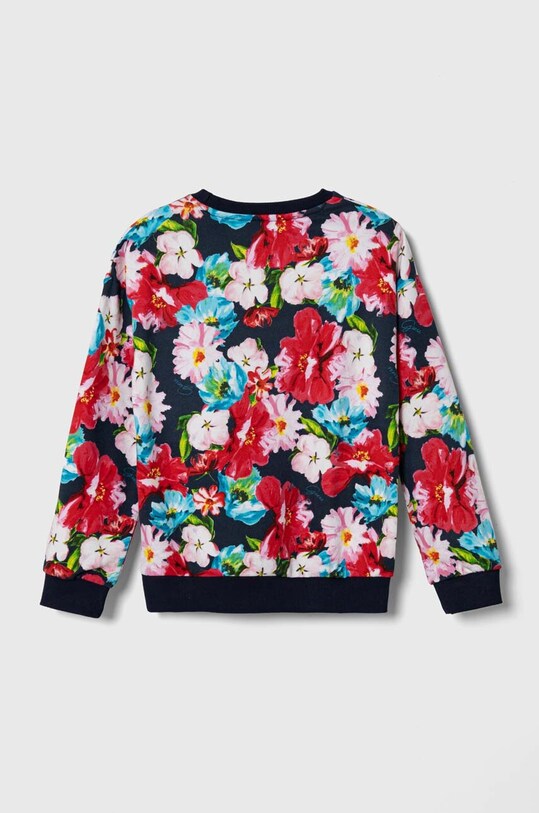 Dječja pamučna dukserica Guess J3YQ05.KA6R3.9BYX šarena AW23