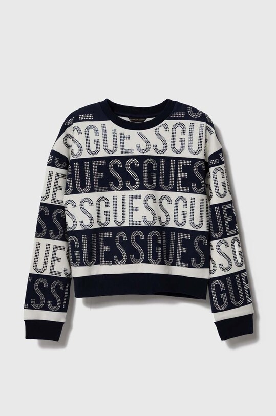 Детская кофта Guess J3YQ09.KAE30.9BYX тёмно-синий AW23