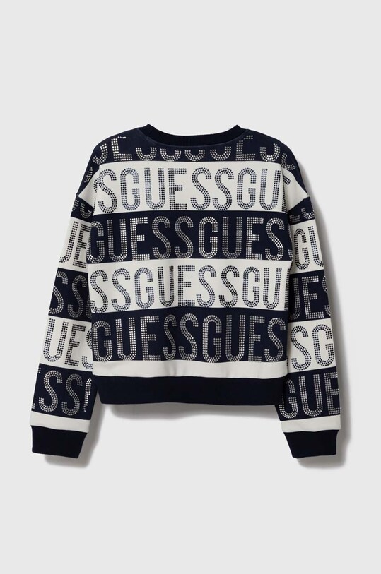 Девочка Детская кофта Guess J3YQ09.KAE30.9BYX тёмно-синий