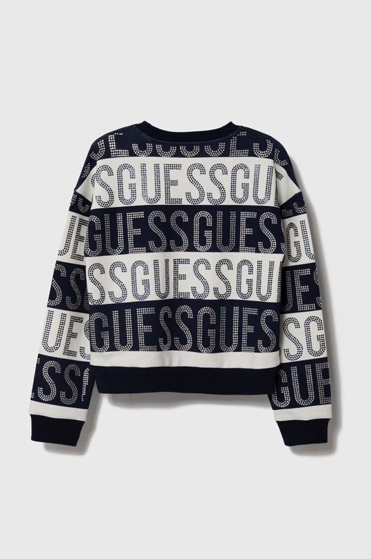 Dievča Detská mikina Guess J3YQ09.KAE30.9BYX tmavomodrá