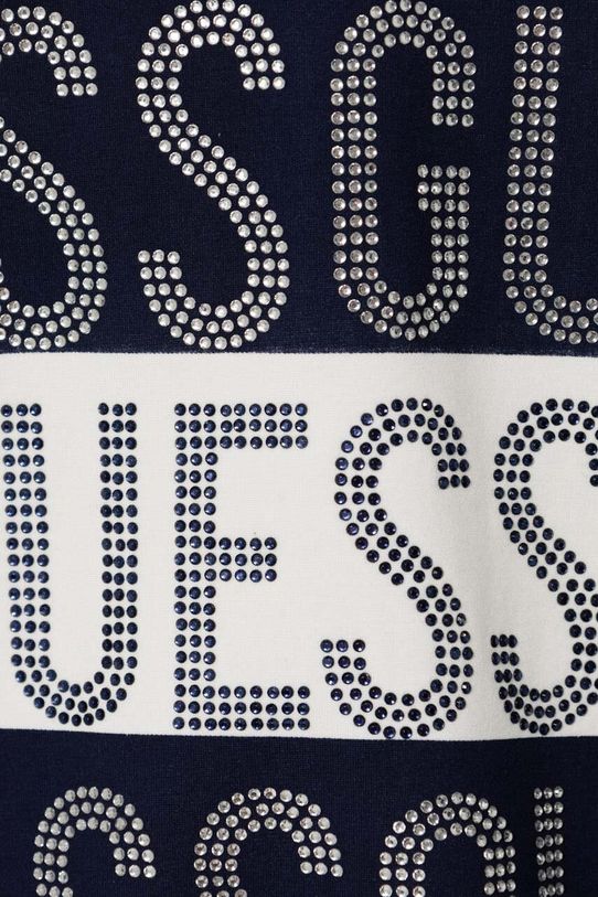 Guess bluza dziecięca granatowy J3YQ09.KAE30.9BYX
