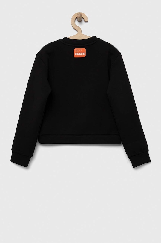 Dětská mikina Guess J3YQ23.FL03S.9BYX černá AW23