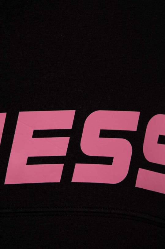 DÍVKA Dětská mikina Guess J3YQ23.FL03S.9BYX černá