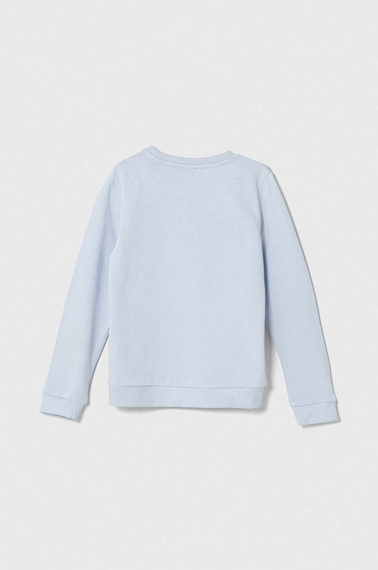 Detská bavlnená mikina Guess J74Q10.KAUG0.9BYX modrá AA00