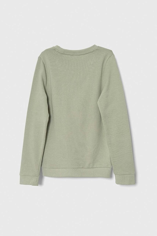 Дитяча бавовняна кофта Guess J74Q10.KAUG0.9BYX зелений AA00