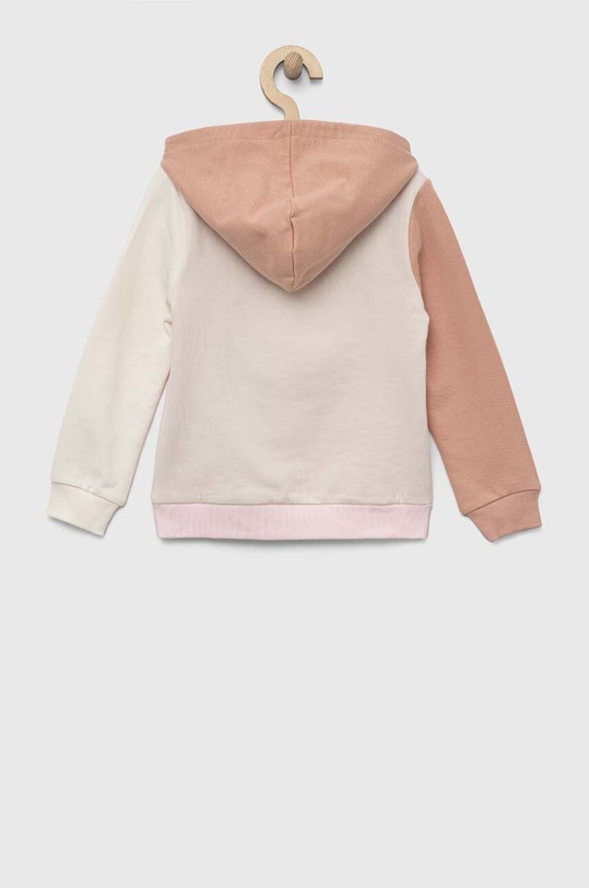 Guess bluza bawełniana dziecięca K3YQ02.KA6R3.9BYX różowy AW23