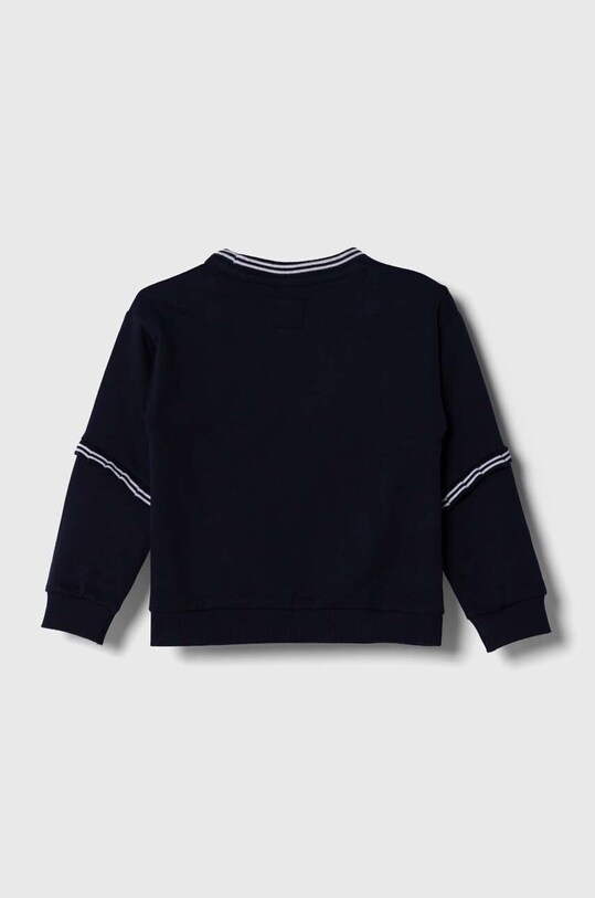 Παιδική βαμβακερή μπλούζα Guess K3YQ06.KA6R0.9BYX σκούρο μπλε AW23