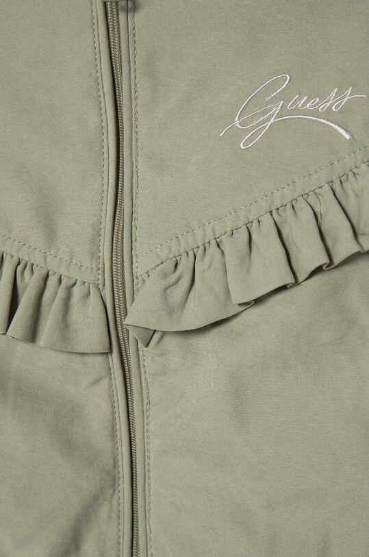 Девочка Детская кофта Guess K3YQ07.WFJW0.9BYX зелёный