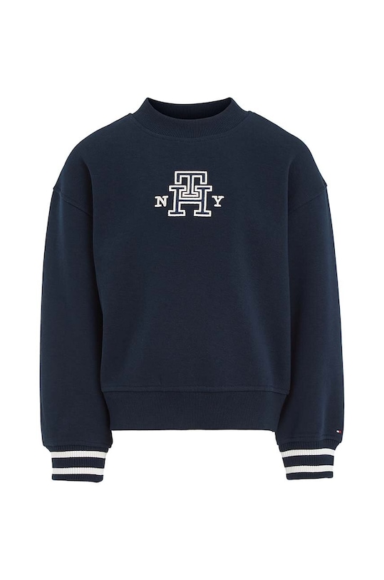 Tommy Hilfiger bluza dziecięca aplikacja granatowy KG0KG07372.74.122.9BYX
