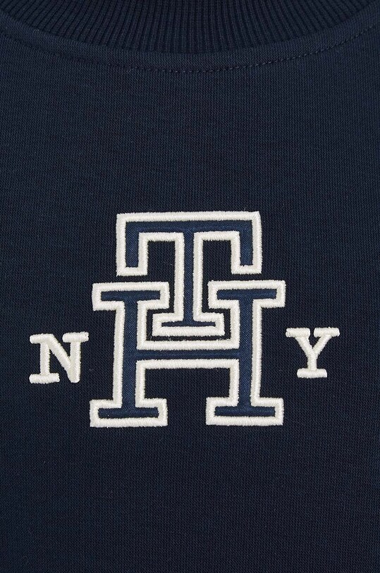 Дівчинка Дитяча кофта Tommy Hilfiger KG0KG07372.74.122.9BYX темно-синій