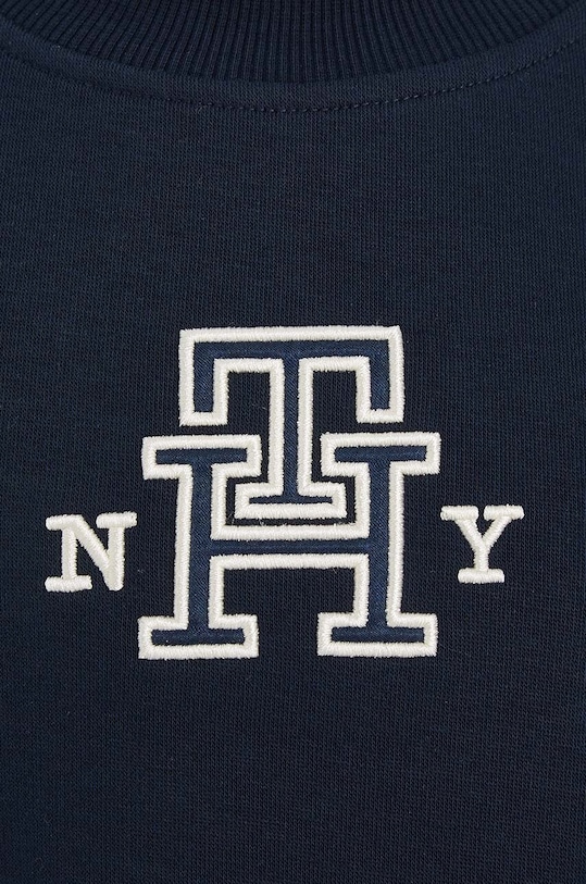 Dziewczynka Tommy Hilfiger bluza dziecięca KG0KG07372.74.122.9BYX granatowy