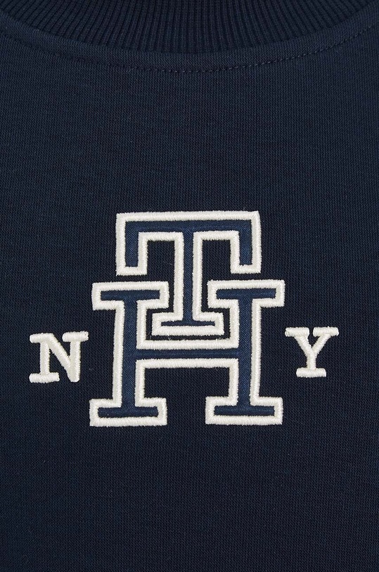 Девочка Детская кофта Tommy Hilfiger KG0KG07372.128.176.9BYX тёмно-синий